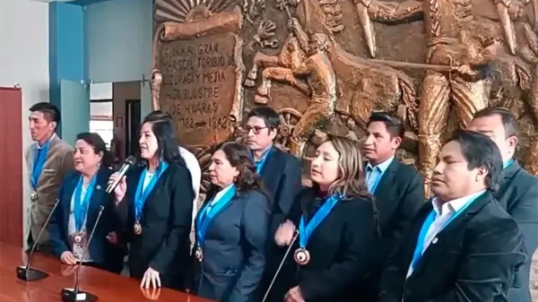 Regidores de Huaraz piden nulidad del contrato de mall