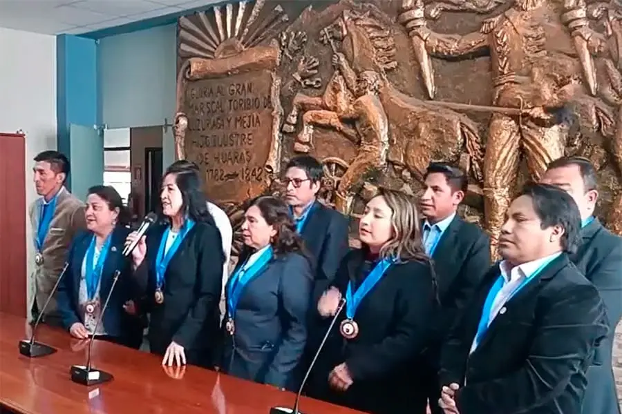 Regidores de Huaraz piden nulidad del contrato de mall