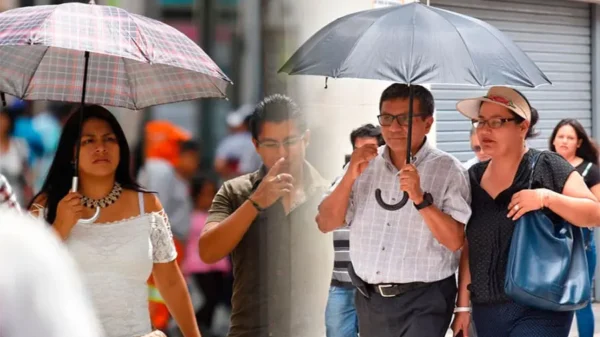 Temperaturas cálidas tendrá la costa norte y central.