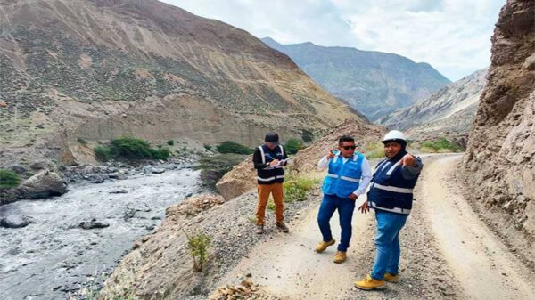 Tramo La Galgada - Sacaicacha es una via habilitada