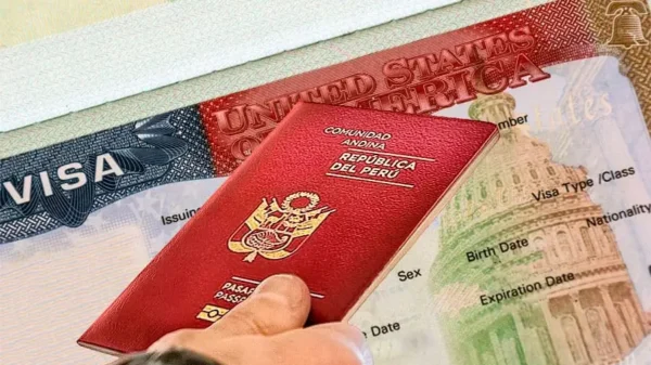 Suben tarifa de visa EE.UU.