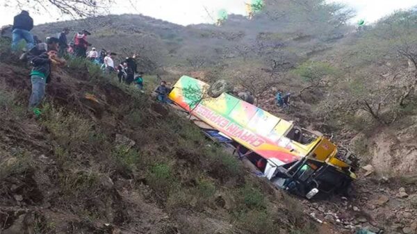 Chavín Express multada por poner en riesgo a sus pasajeros