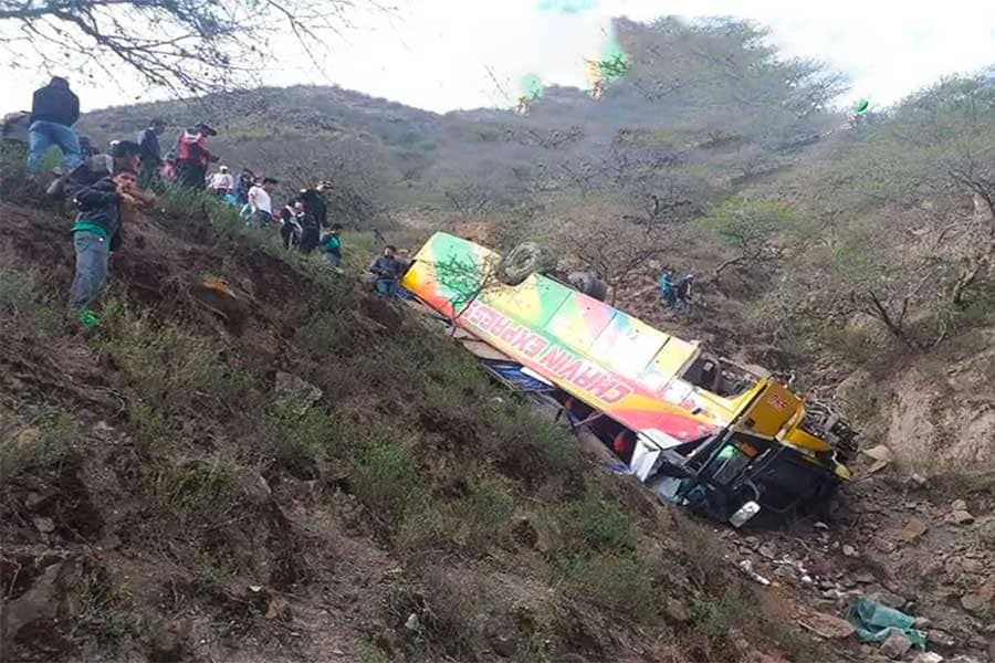 Empresa de transporte Chavín Express multada por poner en riesgo a pasajeros.