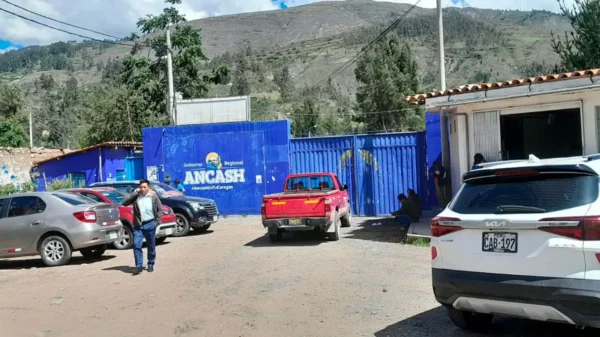 GORE Áncash no ejecuta presupuestos de electrificación.