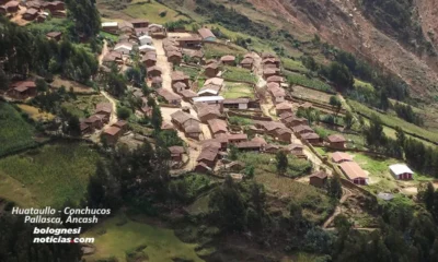 Huataullo, centro poblado de Áncash en riesgo por fenómenos naturales.