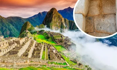 Machu Picchu revelan como fue construida.