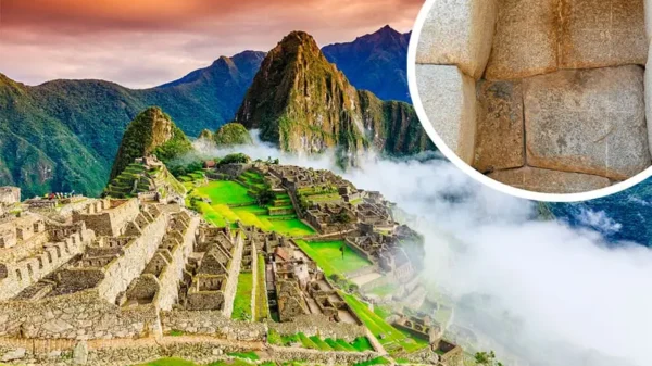 Machu Picchu revelan como fue construida.