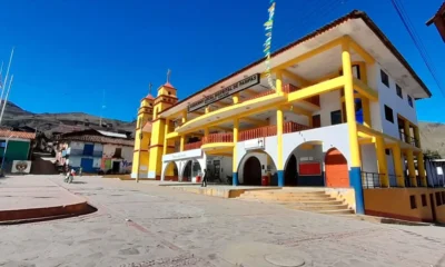 Municipalidad de Pampas, registra baja ejecución de presupuestos.