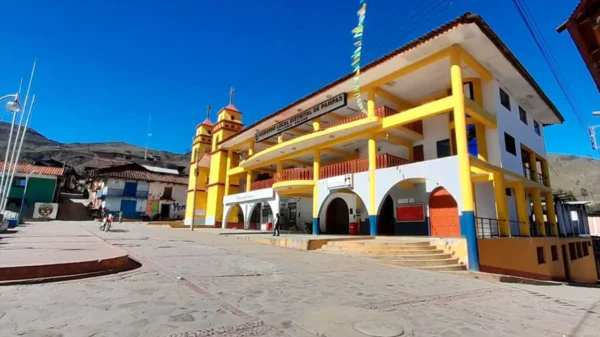 Municipalidad de Pampas, registra baja ejecución de presupuestos.