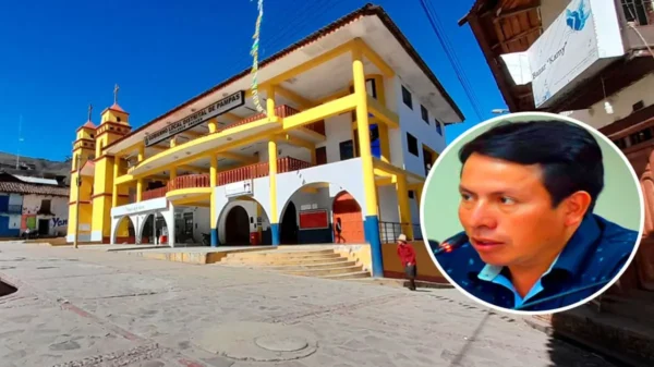 Alcalde de Pampas, Pallasca acusado de divisionismo