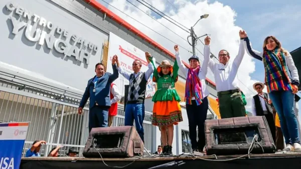 Centro de salud Yungar fue inaugurado