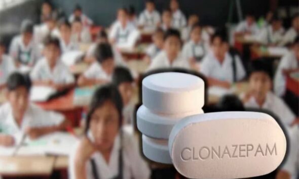 Murió menor que ingirió pastillas de clonazepam en su colegio