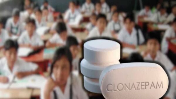 Murió menor que ingirió pastillas de clonazepam en su colegio