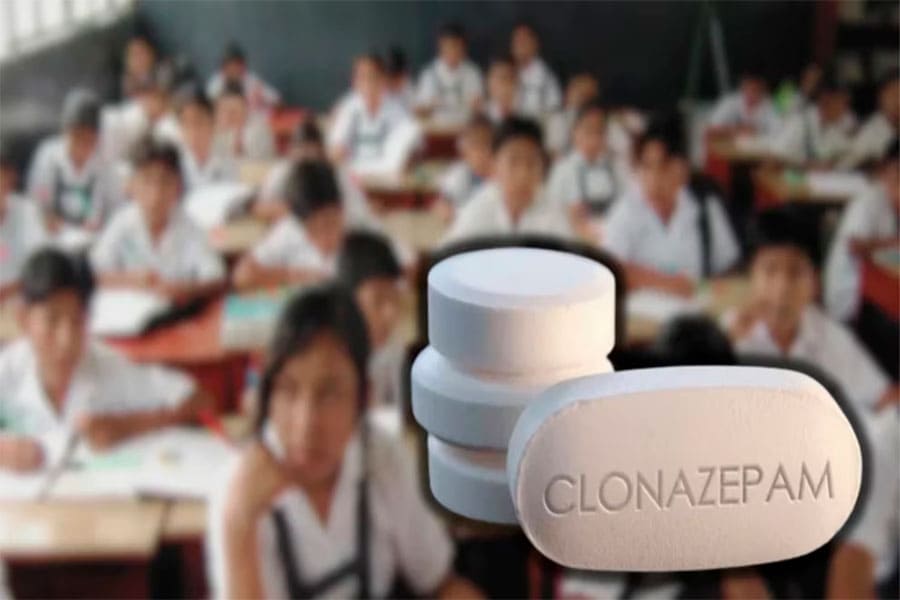 Murió menor que ingirió pastillas de clonazepam en su colegio