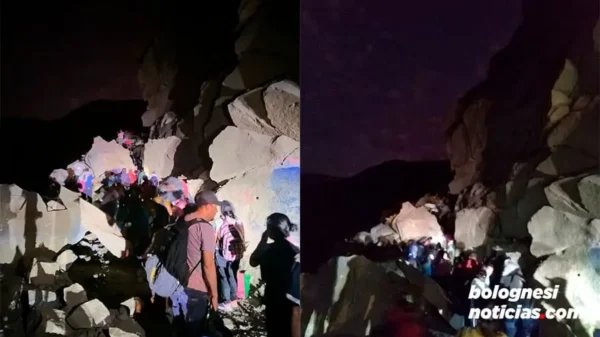 Derrumbes de cerros causa muerte de una persona en Áncash