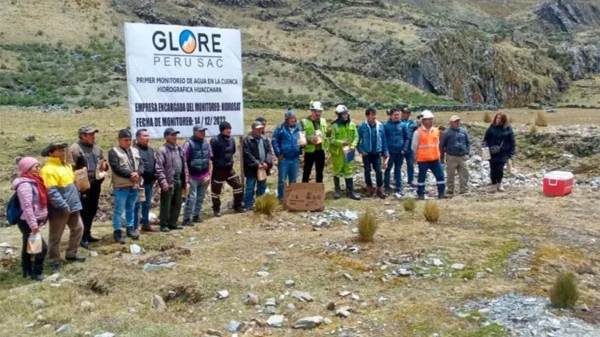 Minera «Glore Perú» desmiente que contamine aguas de «Pelagatos»