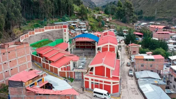 Nueva infraestructura educativa en Áncash