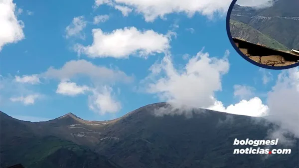 Minería ilegal en Cabana, Pallasca.