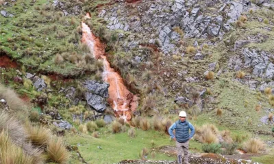 Pasivos ambientales mineros en Áncash.