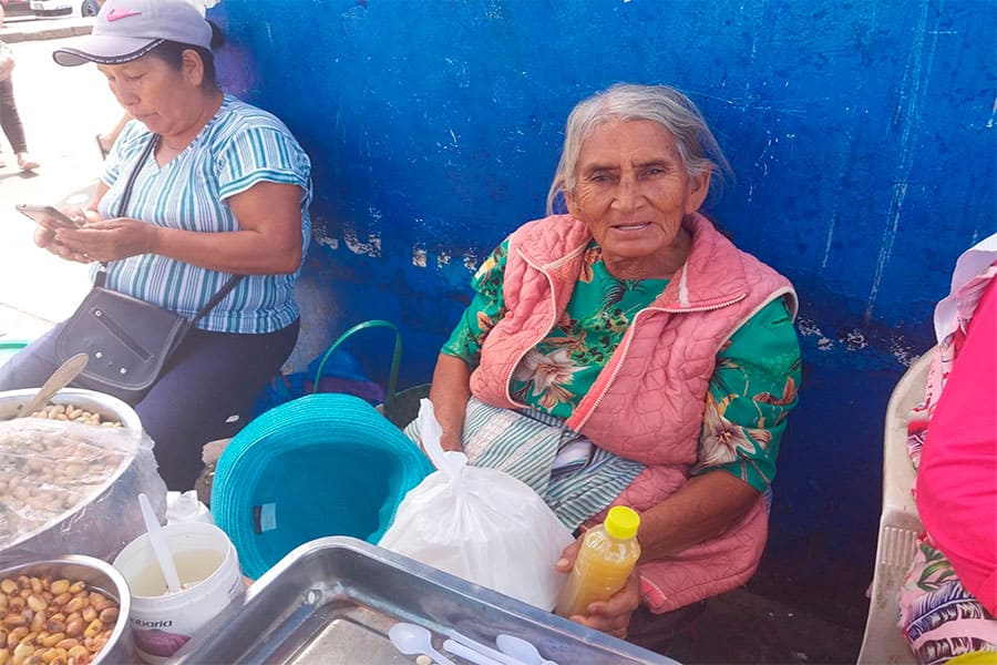 Personas vulnerables son apoyadas en Chimbote