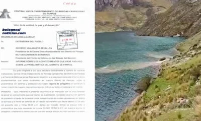 Glore Perú: denunciada por presunta contaminación de laguna «Pelagatos»