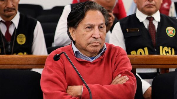 Le incautaron $6.6 millones a Alejandro Toledo en Costa Rica