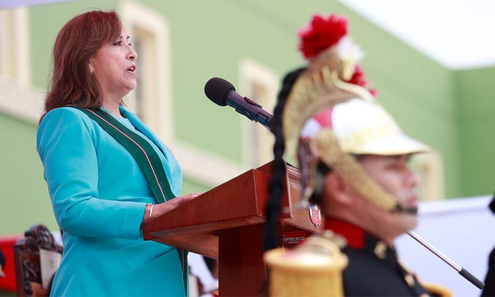 Dina Boluarte podrá gobernar de manera remota