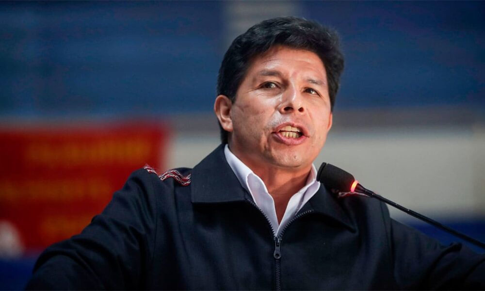 Fenate Perú fundado por Pedro Castillo