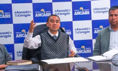 GORE Áncash reemplaza a funcionarios tras denuncias por corrupción