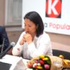 Keiko Fujimori exige cambios a Dina Boluarte