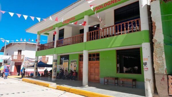 Municipalidad distrital de Bolognesi, Pallasca, ejecuta solo 0.6% del presupuesto 2023