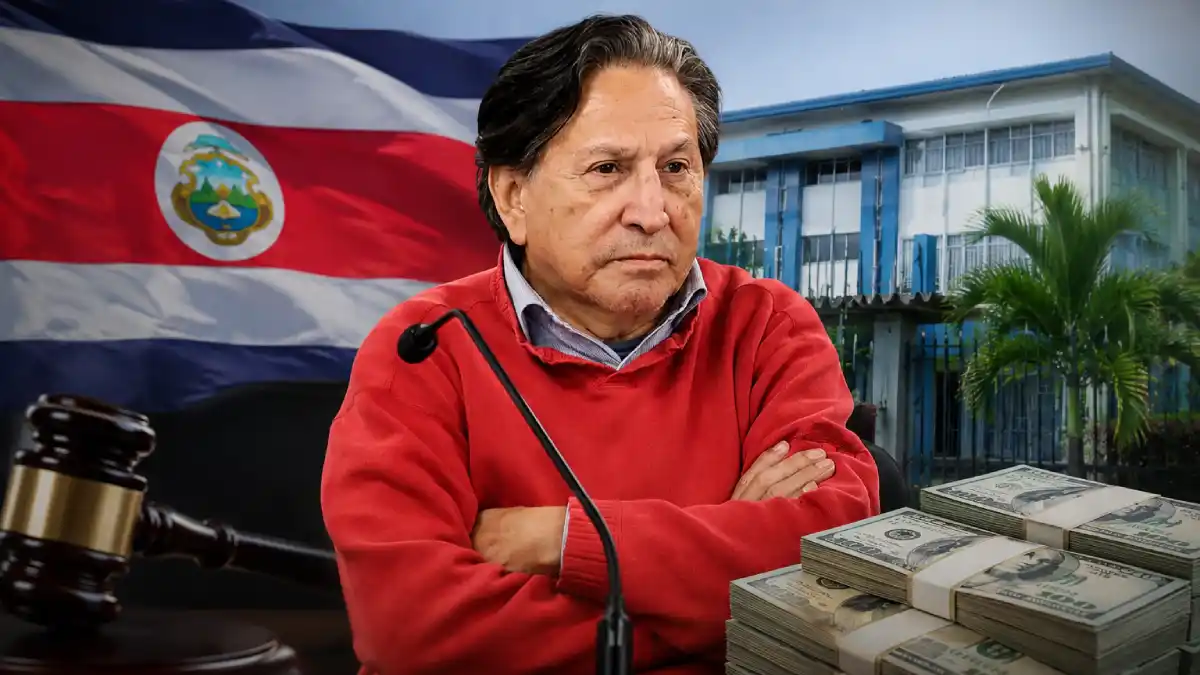 Alejandro Toledo vinculado a la investigación del caso Ecoteva tras la confiscación de US$6,6 millones en Costa Rica