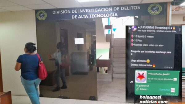 A prisión preventiva personas dedicadas a la ciberdelincuencia.