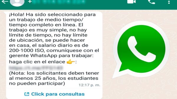 Estafas por mensajes de texto aumentan