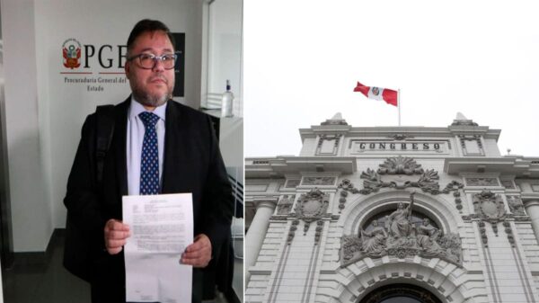 Procurador público pide objetar ley de colaboración eficaz