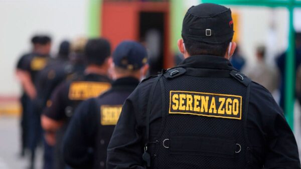 Serenazgo podrá usar armas no letales.