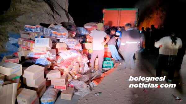 Vía interrumpida en Red Vial Pallasca