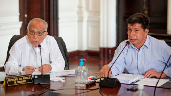 Embargan bienes a Aníbal Torres y Pedro Castillo