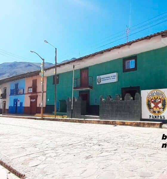 Efectivos policiales de la Comisaría de Pampas, Pallasca fueron agredidos