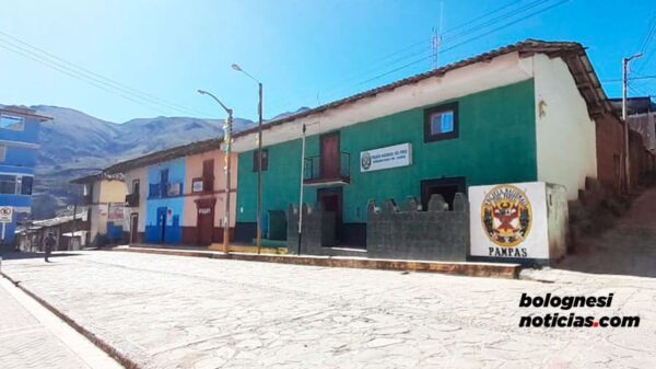 Efectivos policiales de la Comisaría de Pampas, Pallasca fueron agredidos