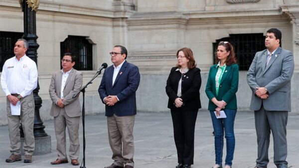 Consejo de Ministros acuerda declarar en Estado de Emergencia 46 distritos de Áncash