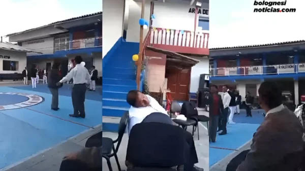 Indignación en Pallasca: Estuardo Díaz Robles encontrado ebrio en actividad oficial