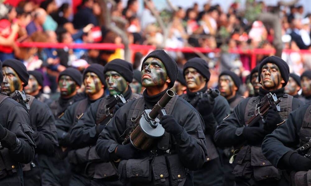 Gran Parada Militar por Fiestas Patrias