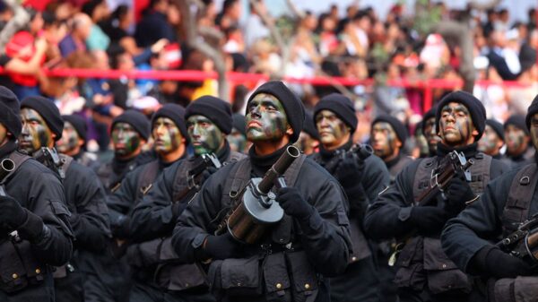 Gran Parada Militar por Fiestas Patrias