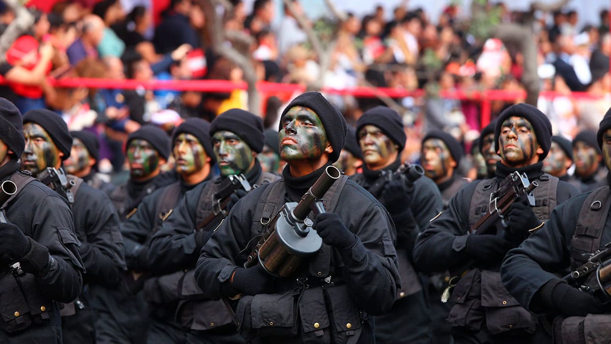 Gran Parada Militar por Fiestas Patrias