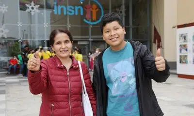 En el INSN San Borja se trató exitosamente la leucemia de un adolescente.