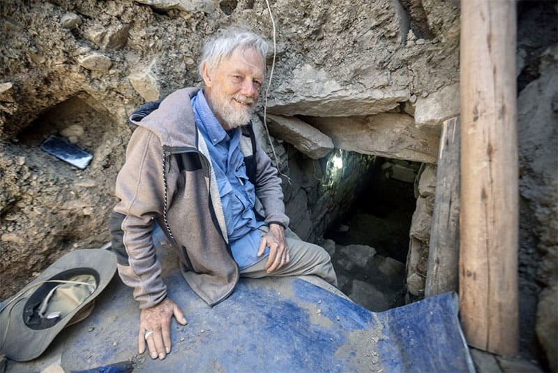 Equipo de investigadores dirigido John Rick descubrió un nuevo ingreso al corredor en el Arqueológico Chavín de Huántar.