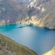 La laguna Pelagatos la más grande de la región Áncash, Perú