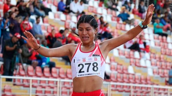 Luz Mery Rojas clasifica al Mundial de Atletismo 2023