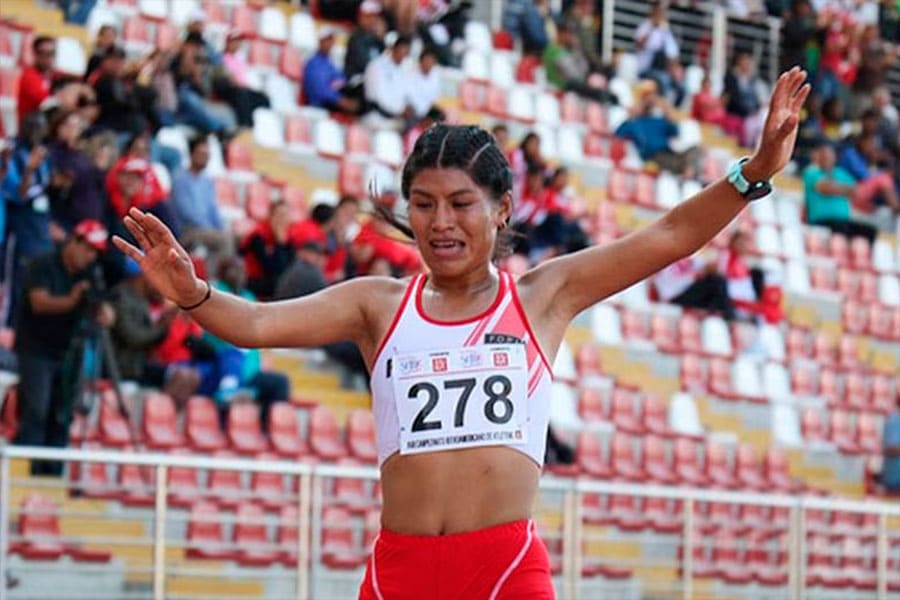 Luz Mery Rojas clasifica al Mundial de Atletismo 2023